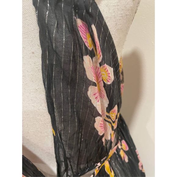 Anthropologie Cutout Maxi Dress Size L - Picture 9 of 12